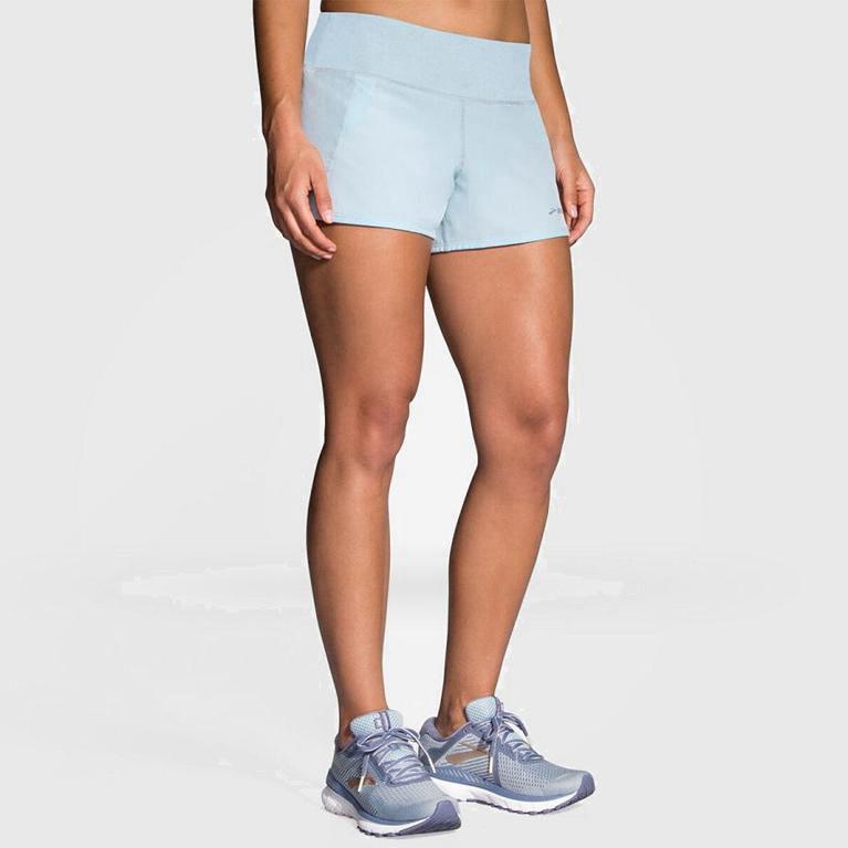 Brooks Chaser 3 Calcoes De Corrida Mulher Branco (48612ZVRU)